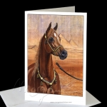 Egyptian Princess Greeting Card