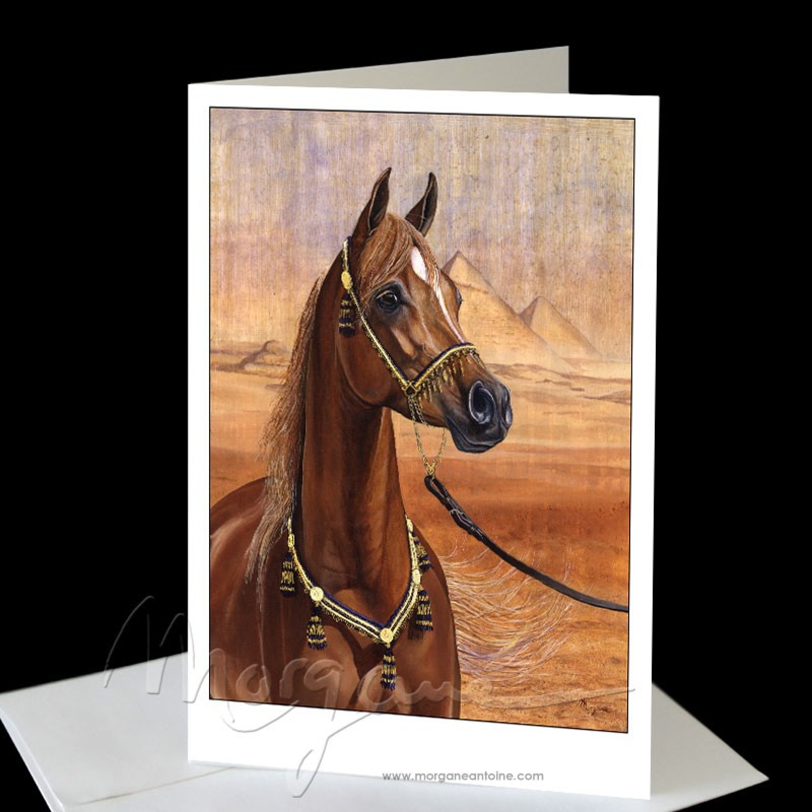 Egyptian Princess Greeting Card