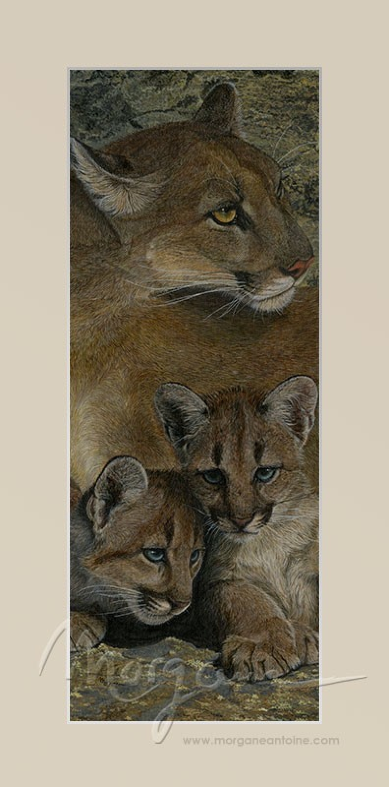 A Mother's Love II Open Edition