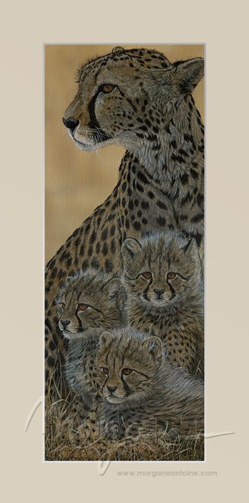 A Mother's Love III Open Edition