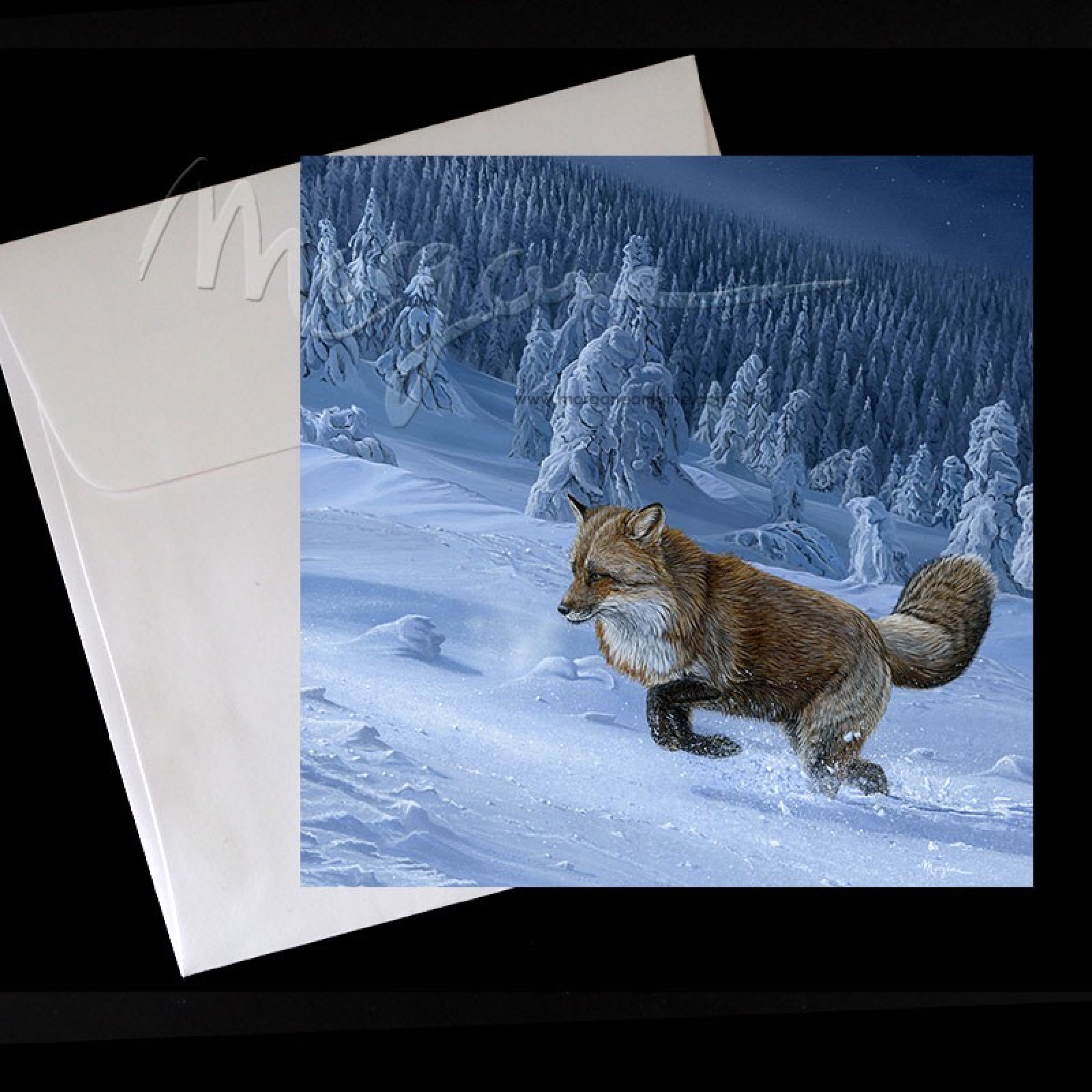 Twilight Traveler Hope Postcard