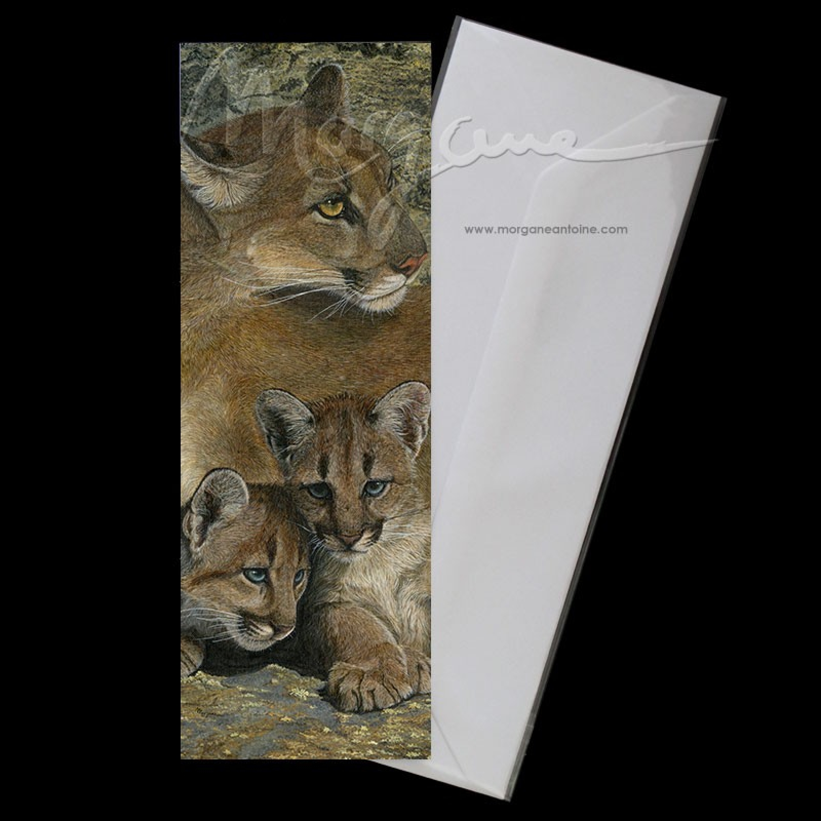 A Mother's Love II Postcard