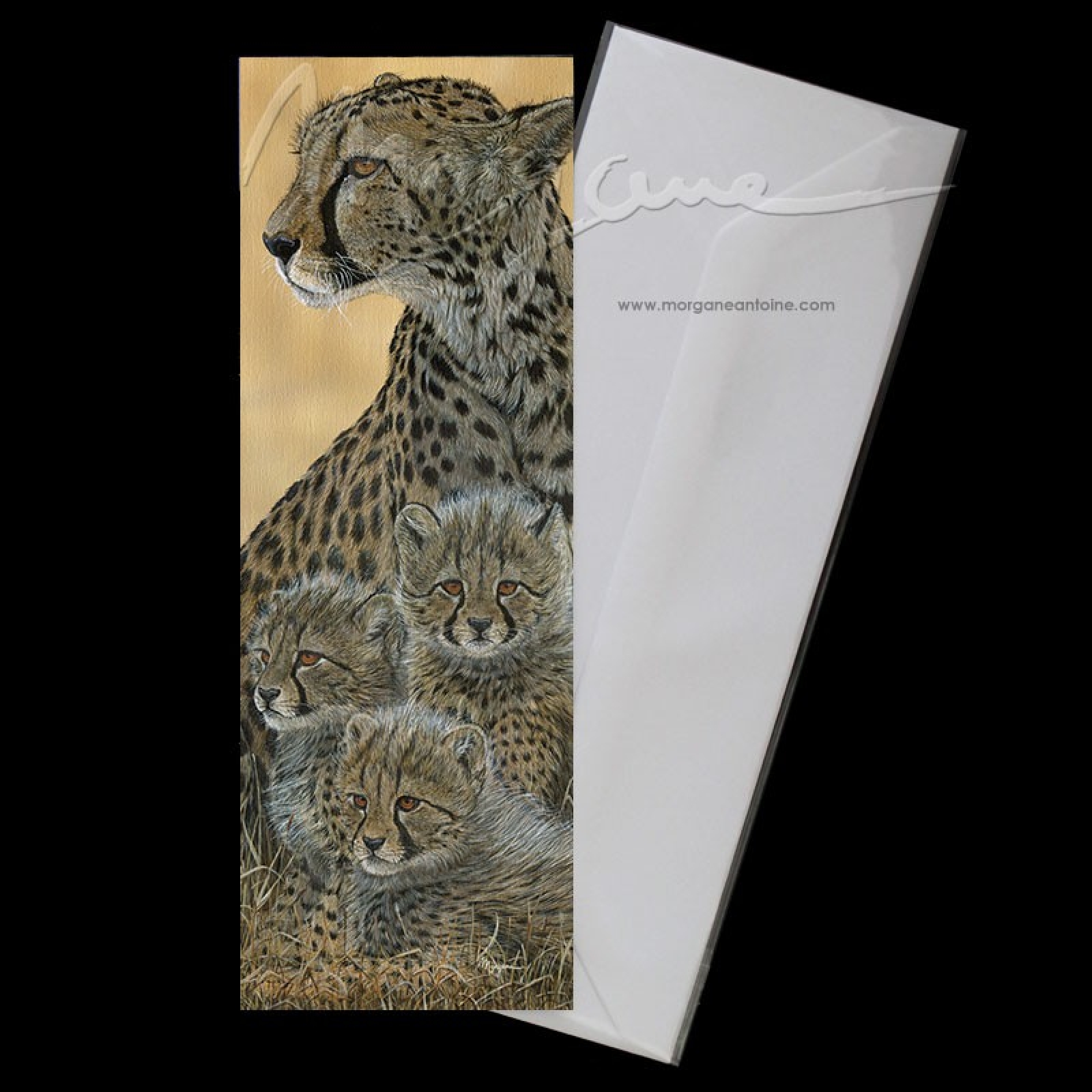 A Mother's Love III Postcard