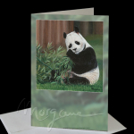 Sweet Bamboo Greeting Card