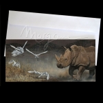 Chasing the Birds Postcard