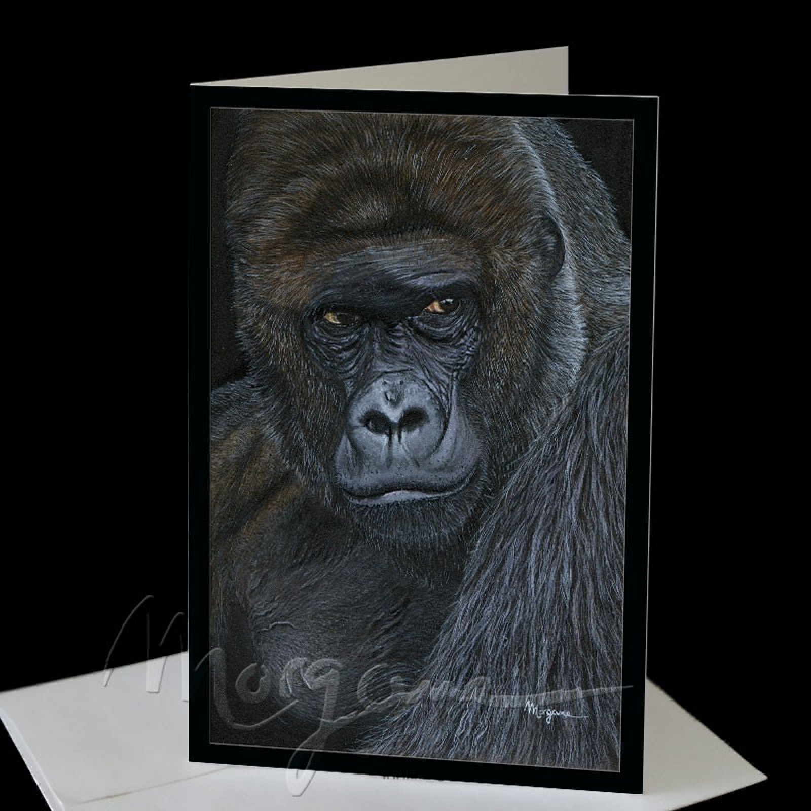 Don't Mess With Me Greeting Card