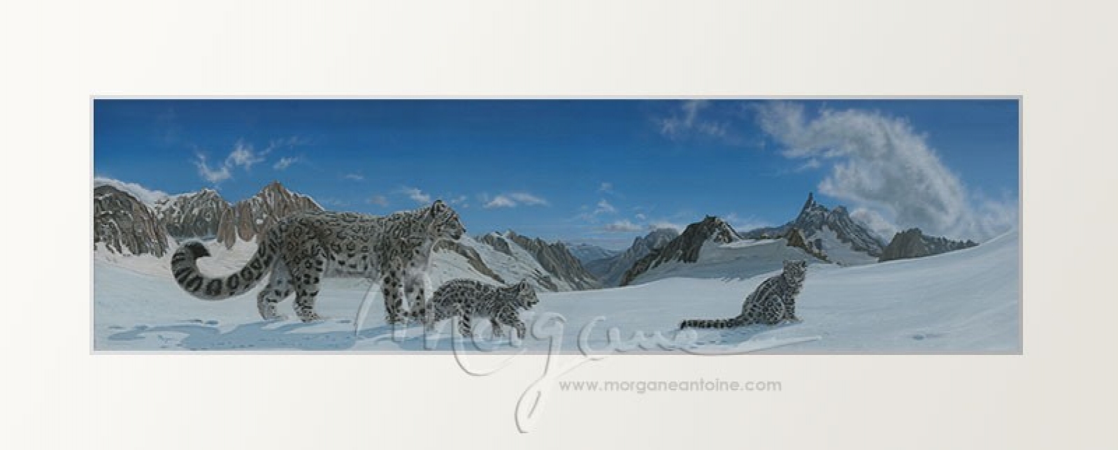 Family Walk Open Edition