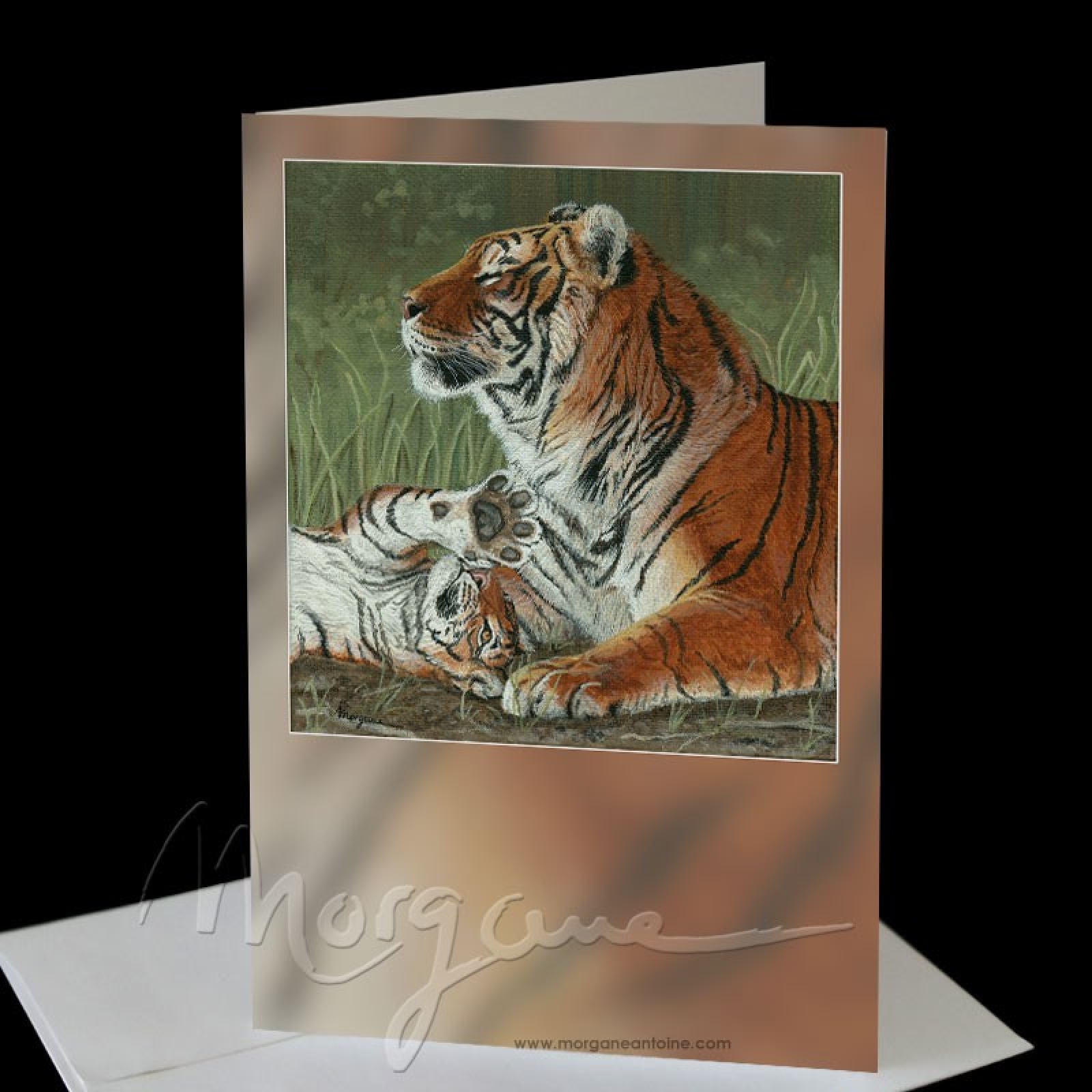 Hey Mom Wake Up! Greeting Card