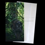 Jungle Ghost Carte Postale