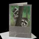 Mischief Greeting Card