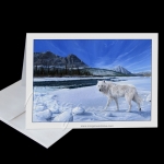 Morning Patrol Greeting Card