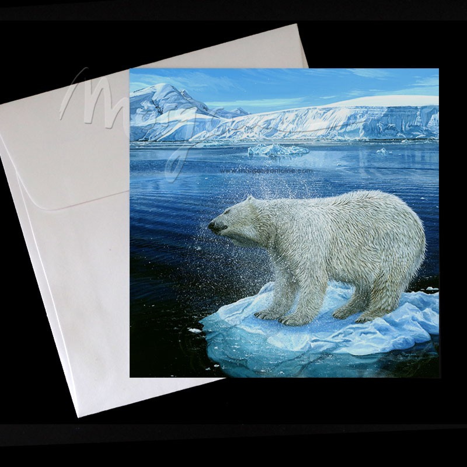 Shake Shake Shake Postcard