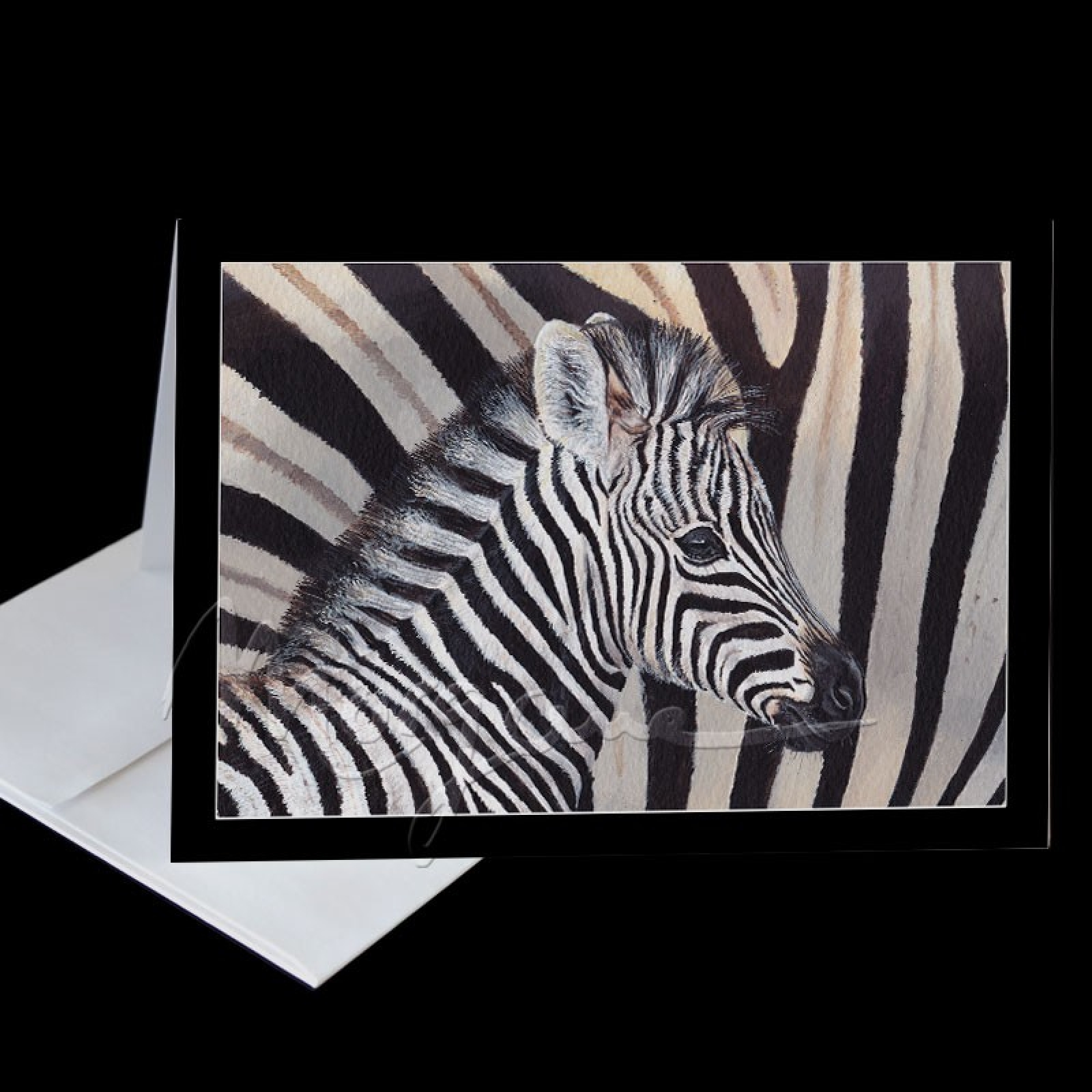 Stripes Greeting Card