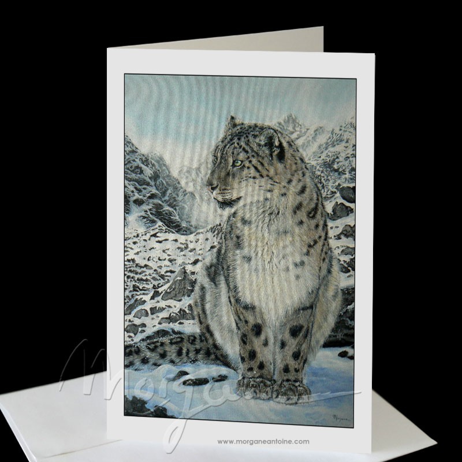 Summit King Greeting Card