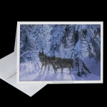 Winter Wonderland Greeting Card
