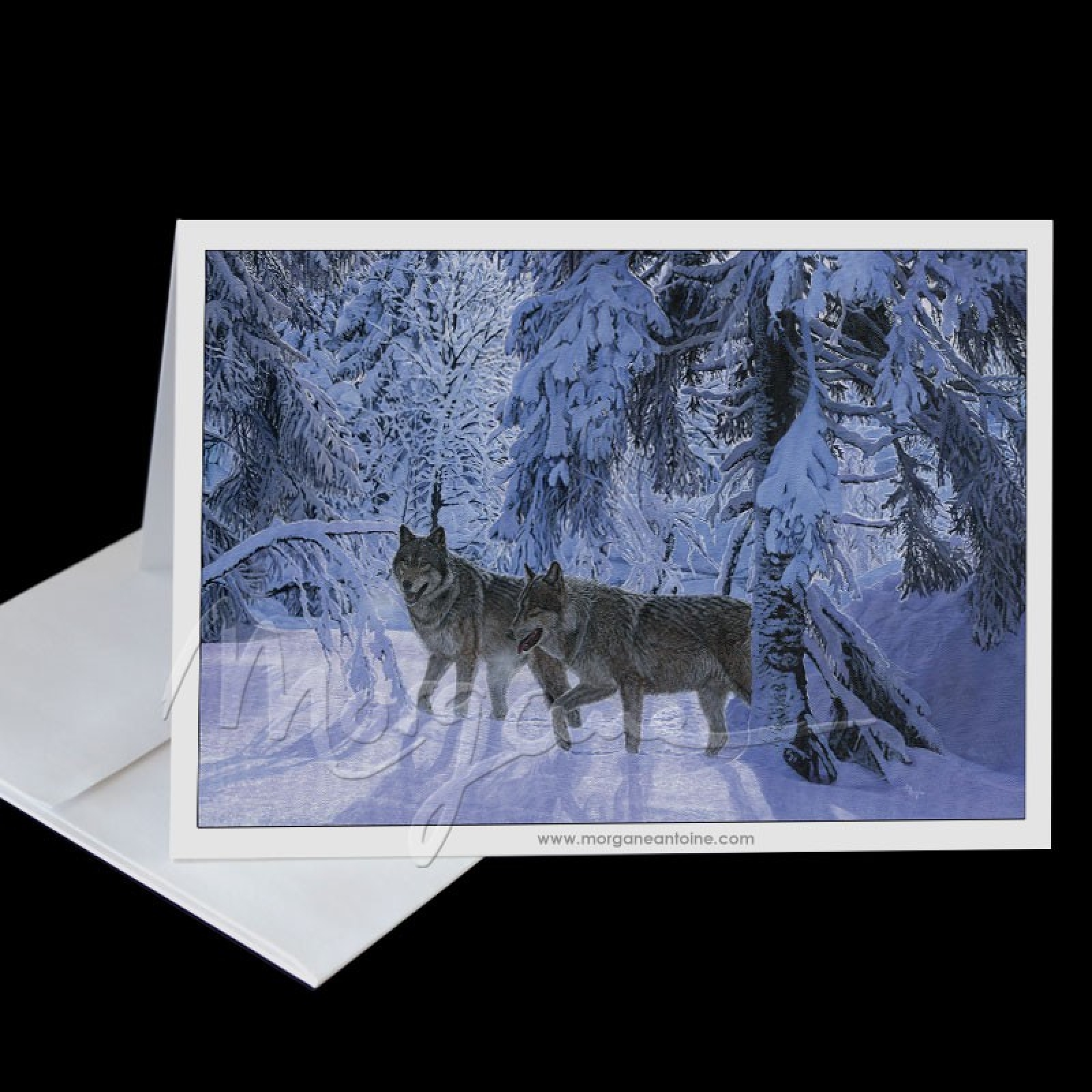 Winter Wonderland Carte de Voeux