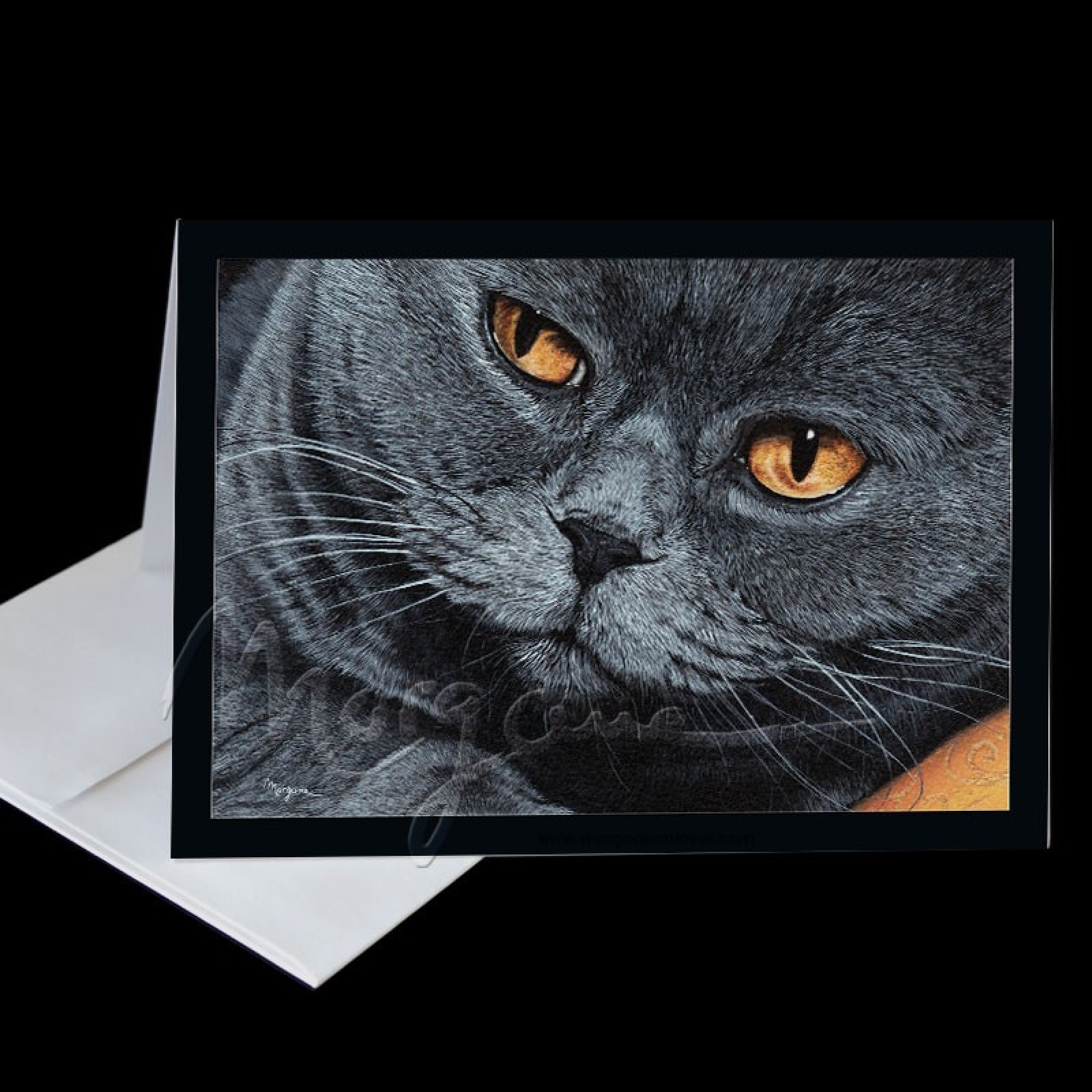 British Charmer Greeting Card