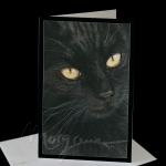 Midnight Greeting Card